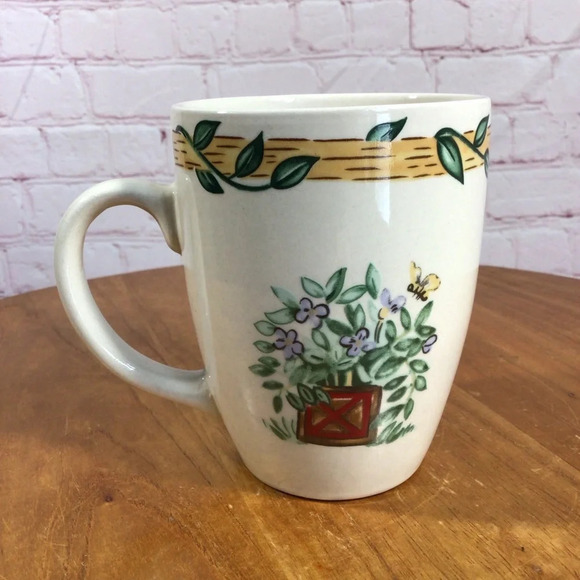 Thompson Pottery Birdhouse 3 Piece Place Setting - Picture 10 of 12